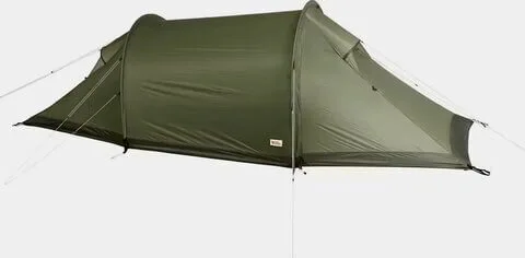 Fjällräven Abisko Lite 2 kevyt kahden hengen tunneliteltta vaelluksille.