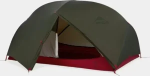 MSR Hubba Hubba Bikepack 2 kahden hengen kevyt teltta bikepacking-retkille.