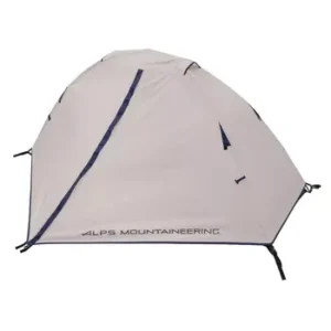Alps Mountaineering Lynx 1 harmaa yhden hengen kupoliteltta. Kevyt ja vapaasti seisova teltta soveltuu vaelluksille, retkeilyyn ja kolmen vuodenajan käyttöön.